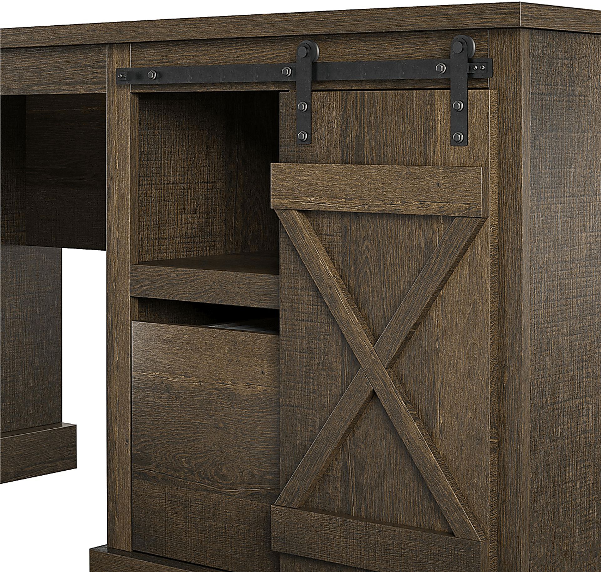 Westrae Oak Desk - Image 7
