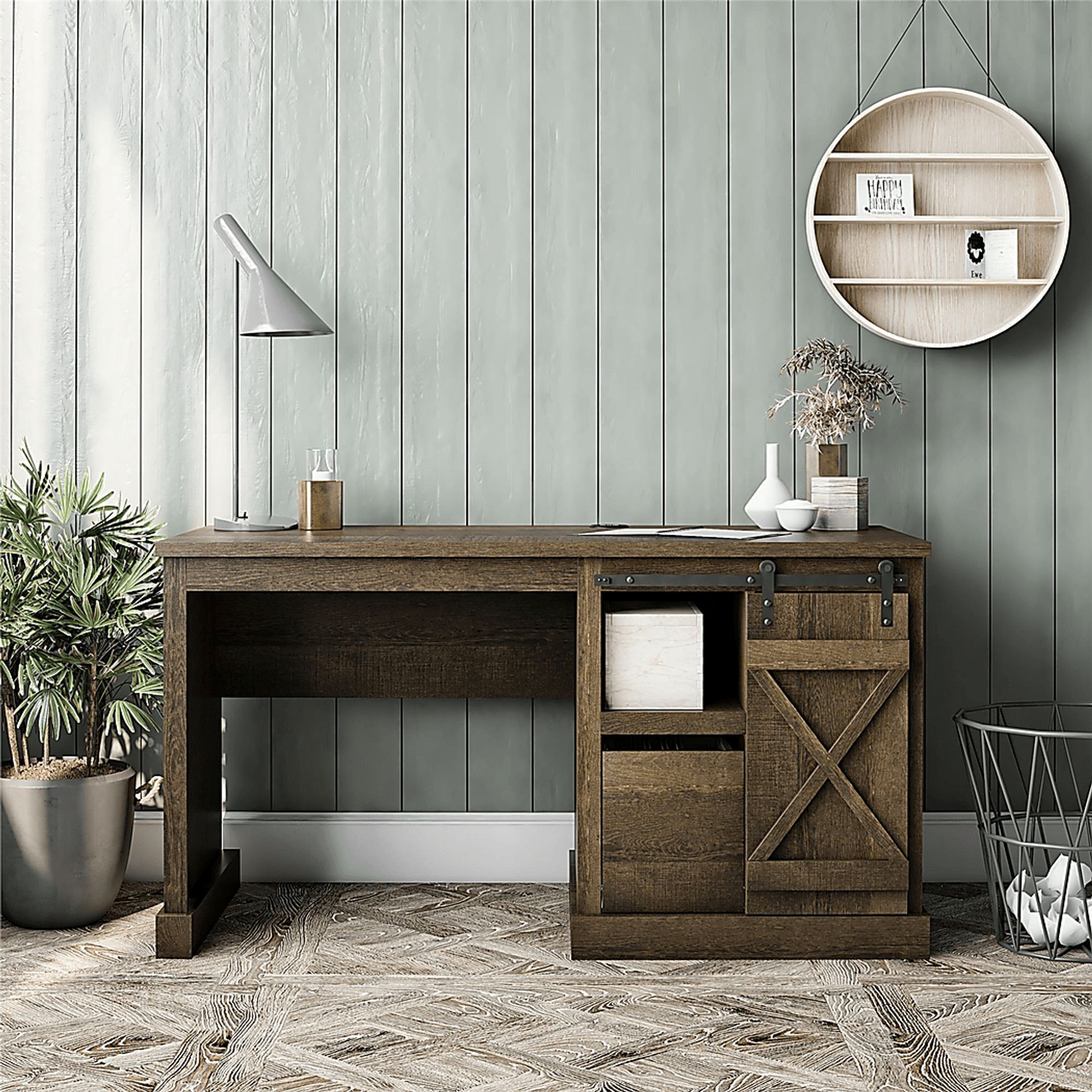 Westrae Oak Desk - Image 10