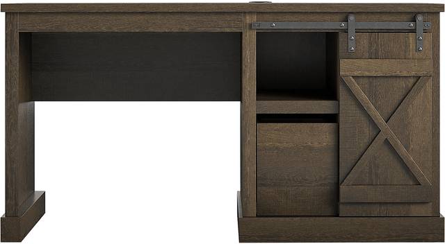 Westrae Oak Desk - Thumbnail - Image 1