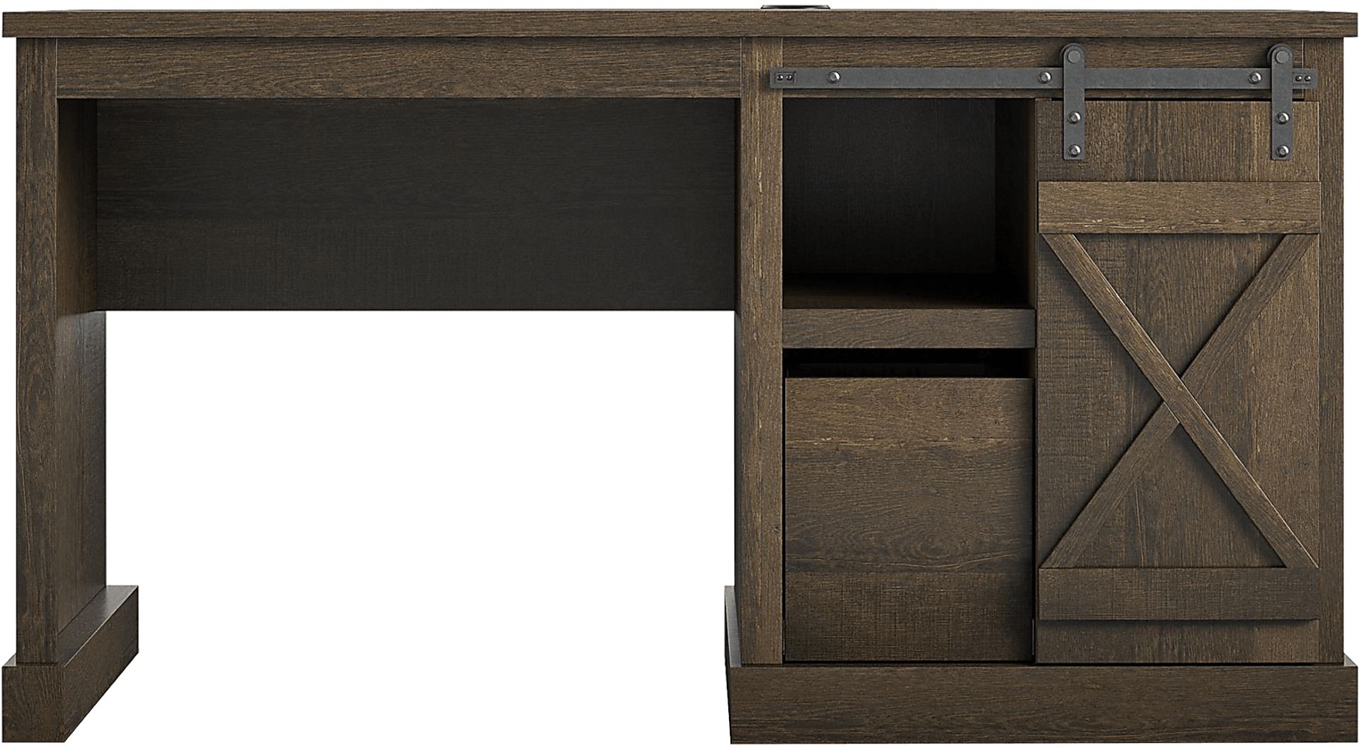 Westrae Oak Desk - Image 1