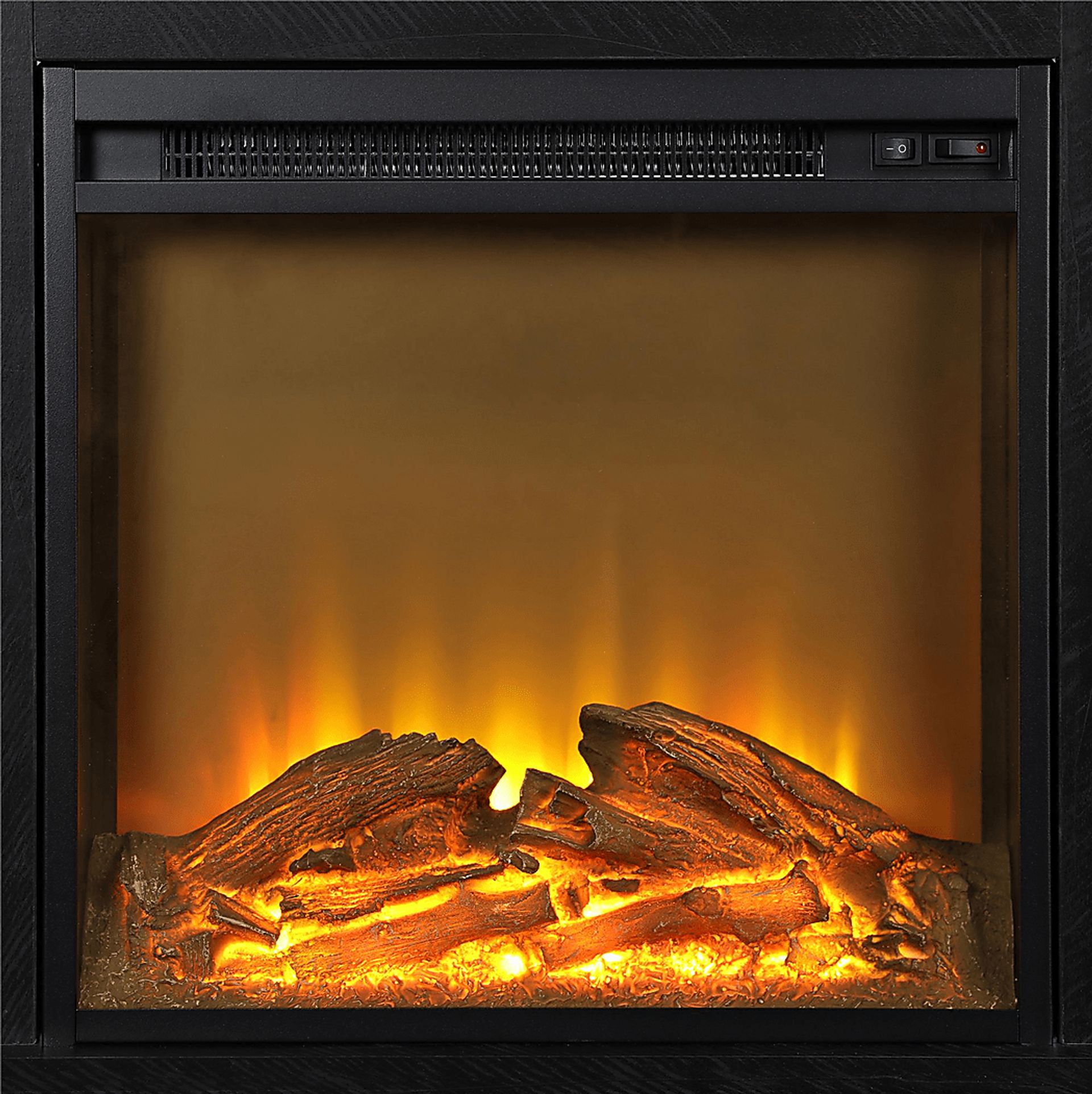 Westral Black 47 in. Console with Electric Fireplace - Image 3