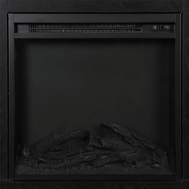 Westral Black 47 in. Console with Electric Fireplace - Thumbnail - Image 6