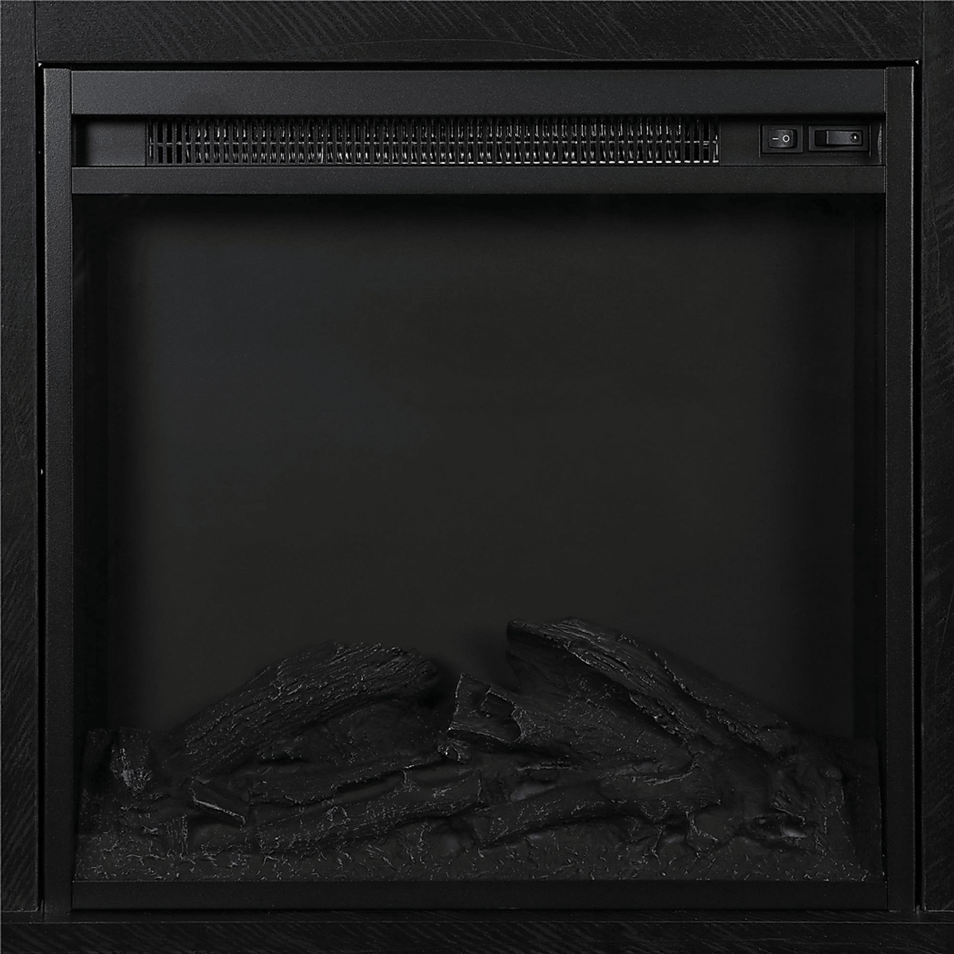 Westral Black 47 in. Console with Electric Fireplace - Image 6