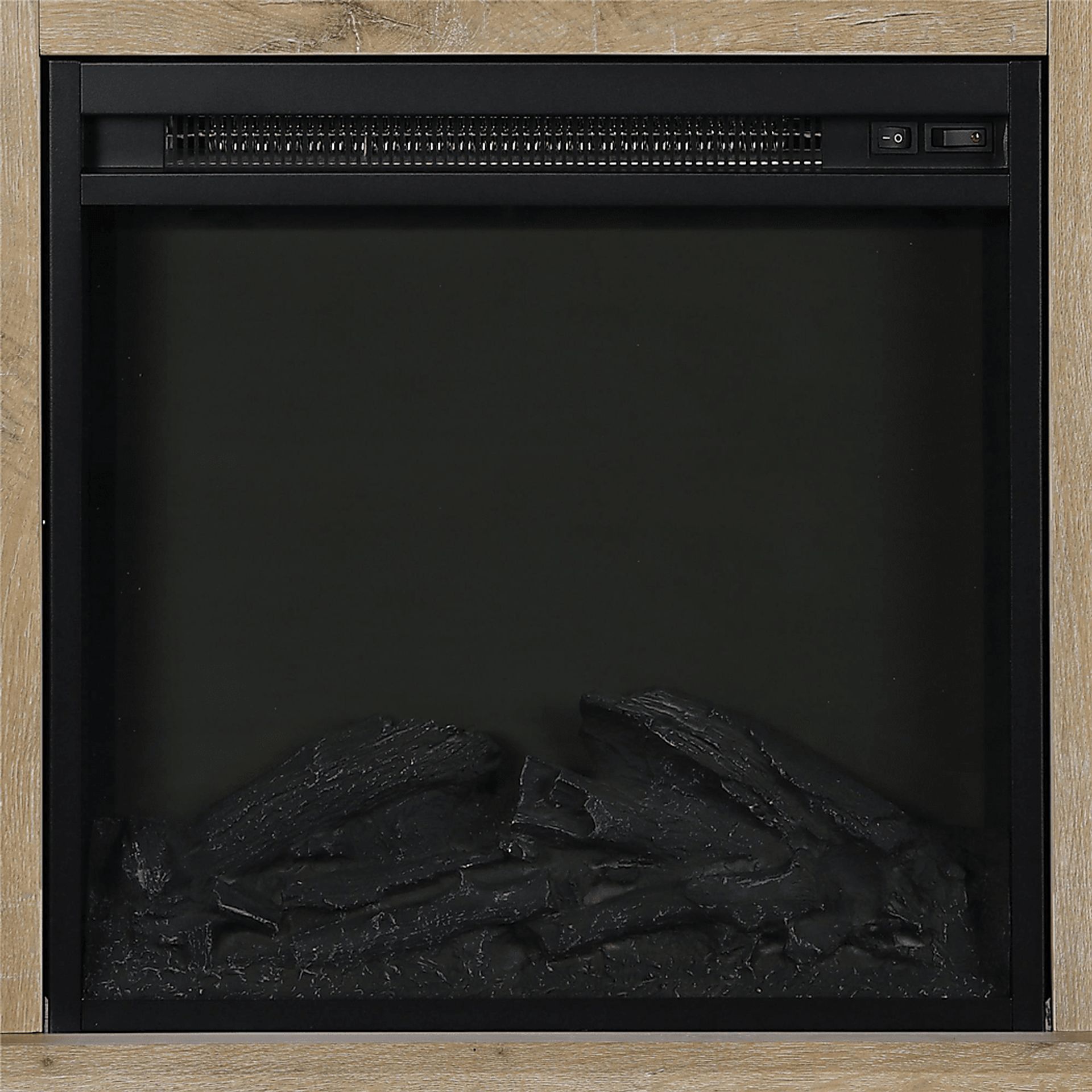 Westral Brown 47 in. Console with Electric Fireplace - Image 7