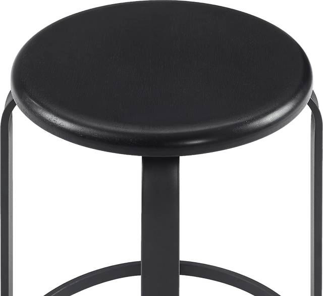 Westray Black Counter Height Stool - Thumbnail - Image 1