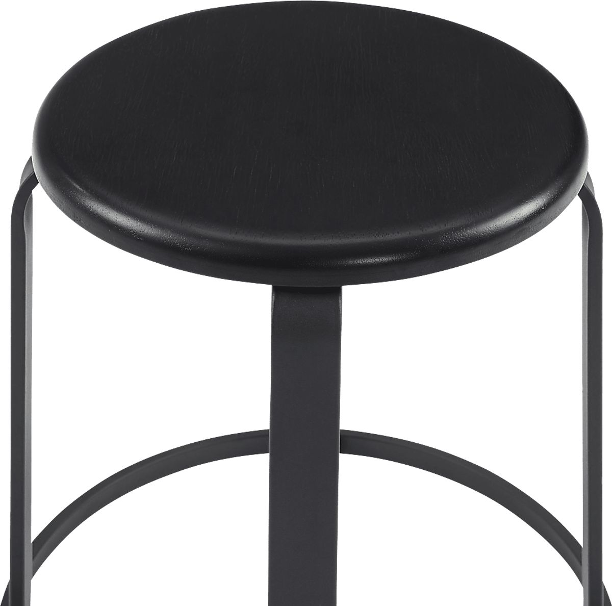 Westray Black Black,Colors Dining Stool, Set Of 2 | Rooms to Go