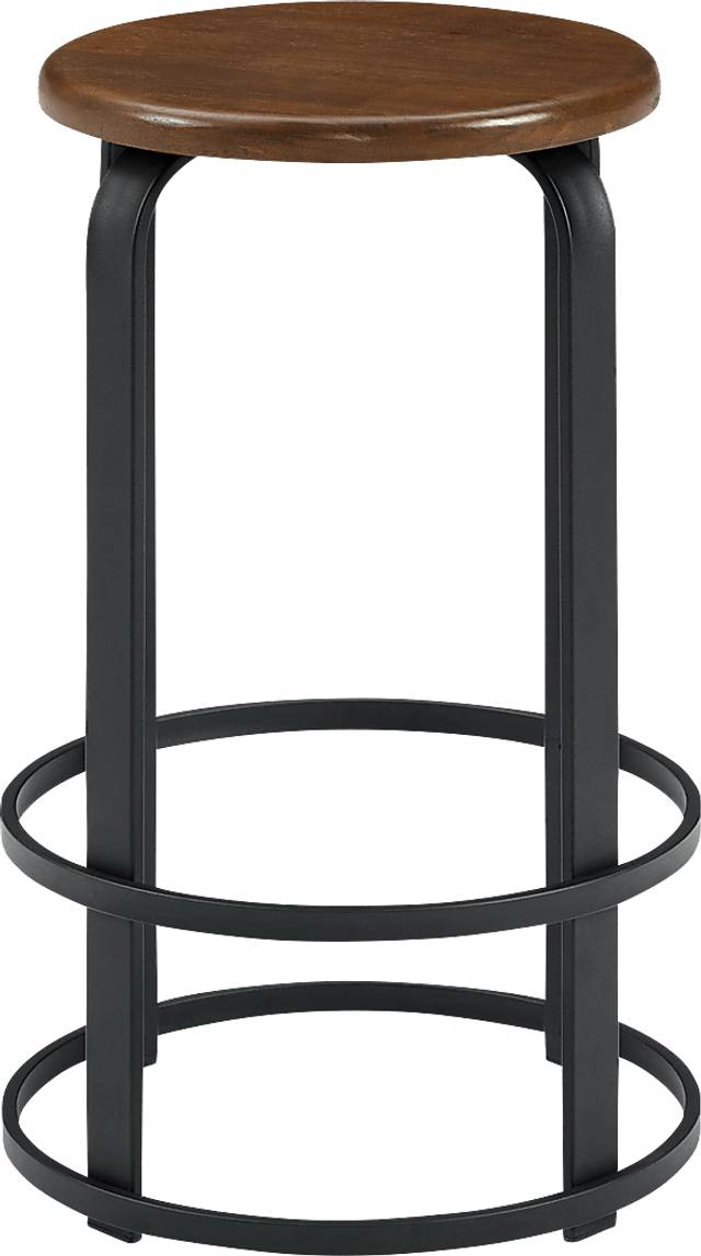 Westray Coffee Counter Height Stool - Thumbnail - Image 1