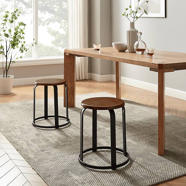 Westray Coffee Dining Stool - Thumbnail - Image 2