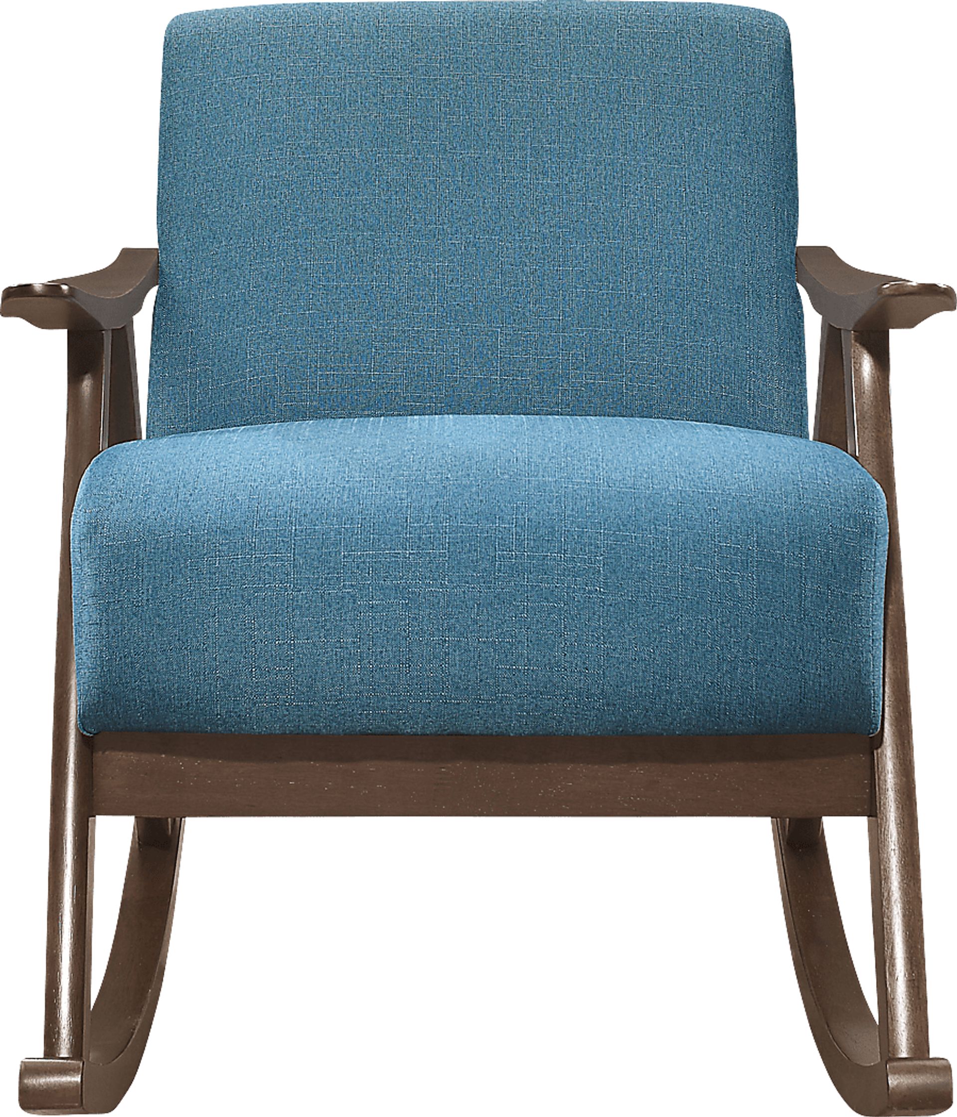 Westroll Blue Rocking Chair - Image 3
