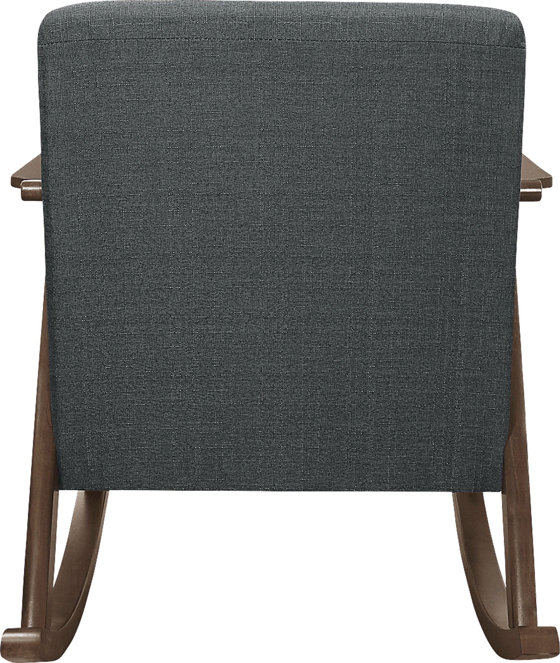 Westroll Dark Gray Rocking Chair - Image 4