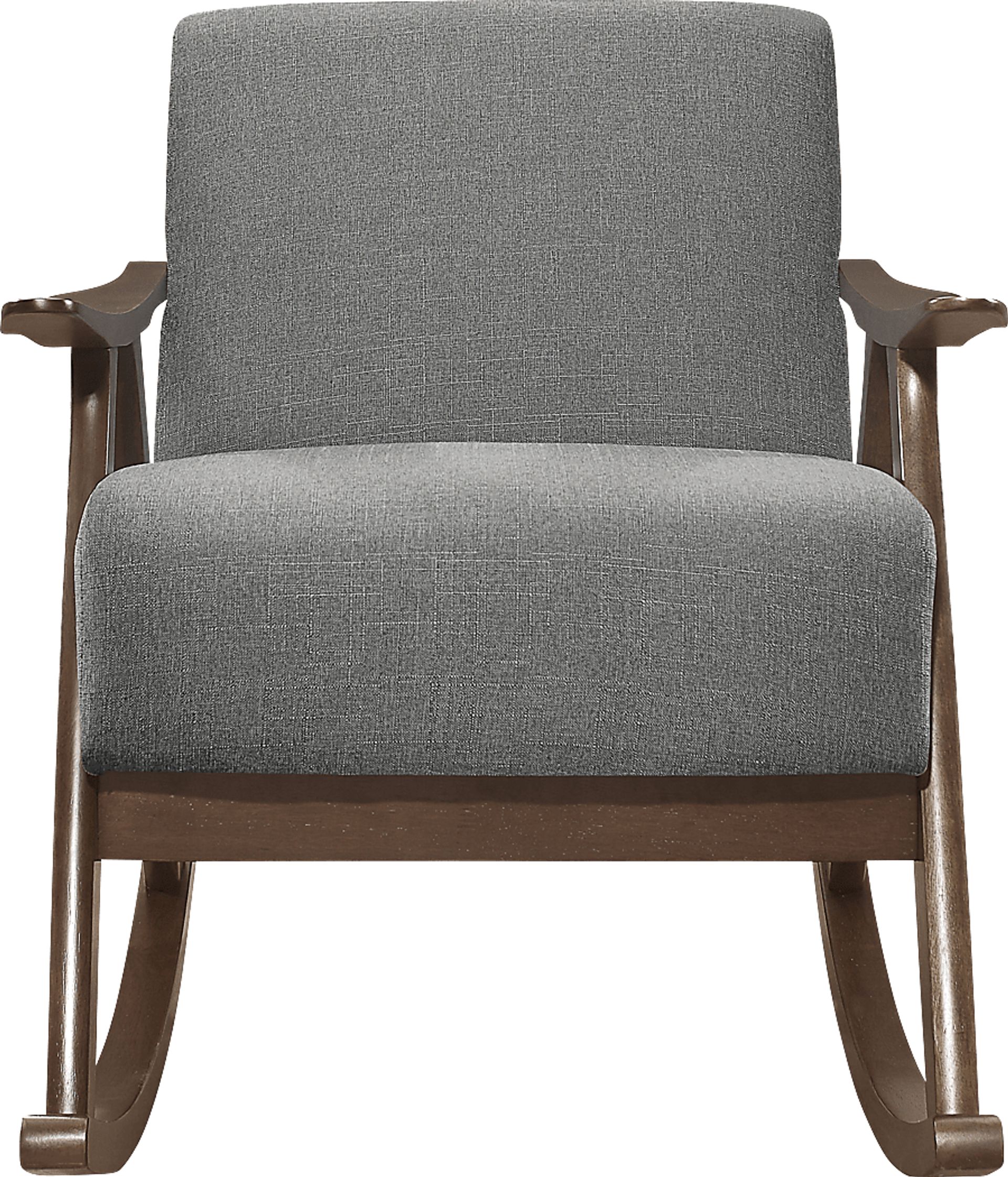 Westroll Gray Rocking Chair - Image 3