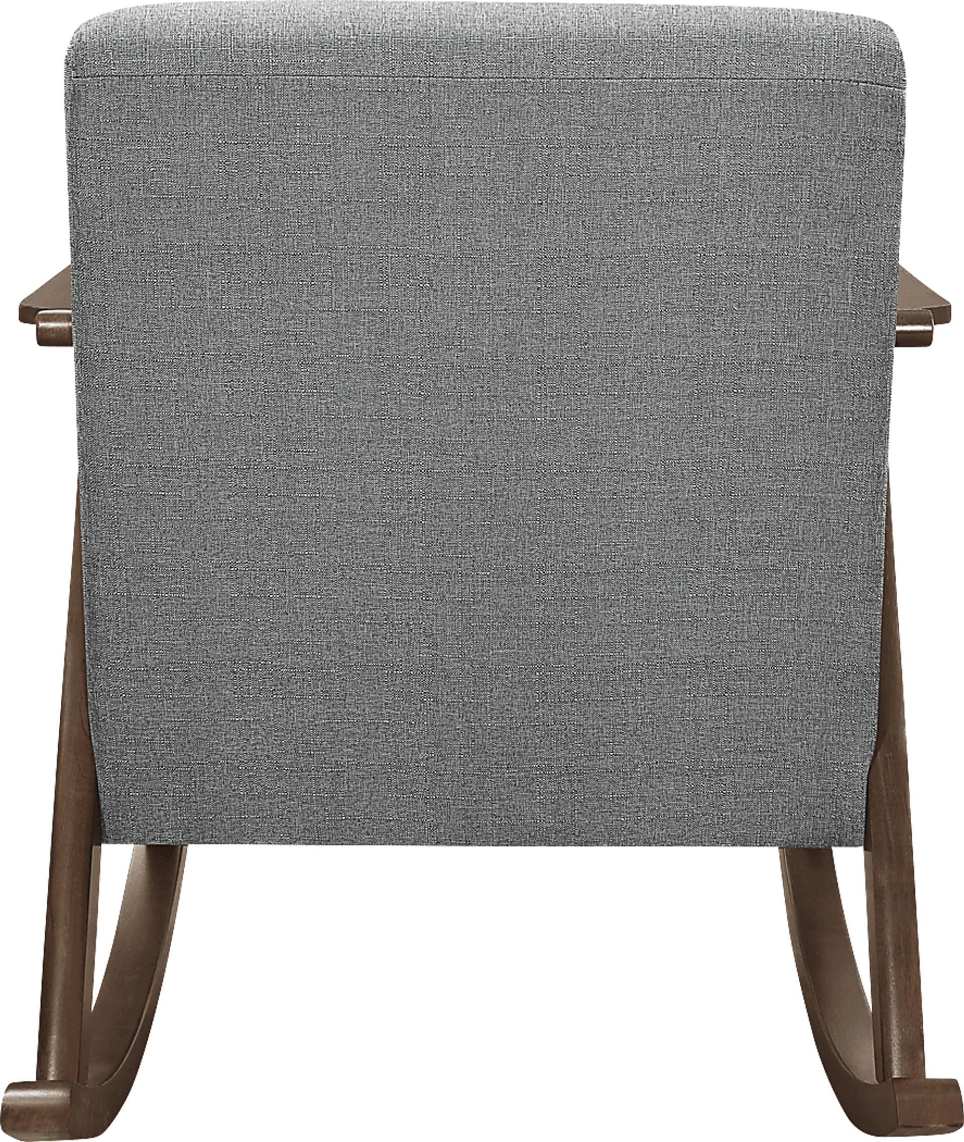 Westroll Gray Rocking Chair - Image 4