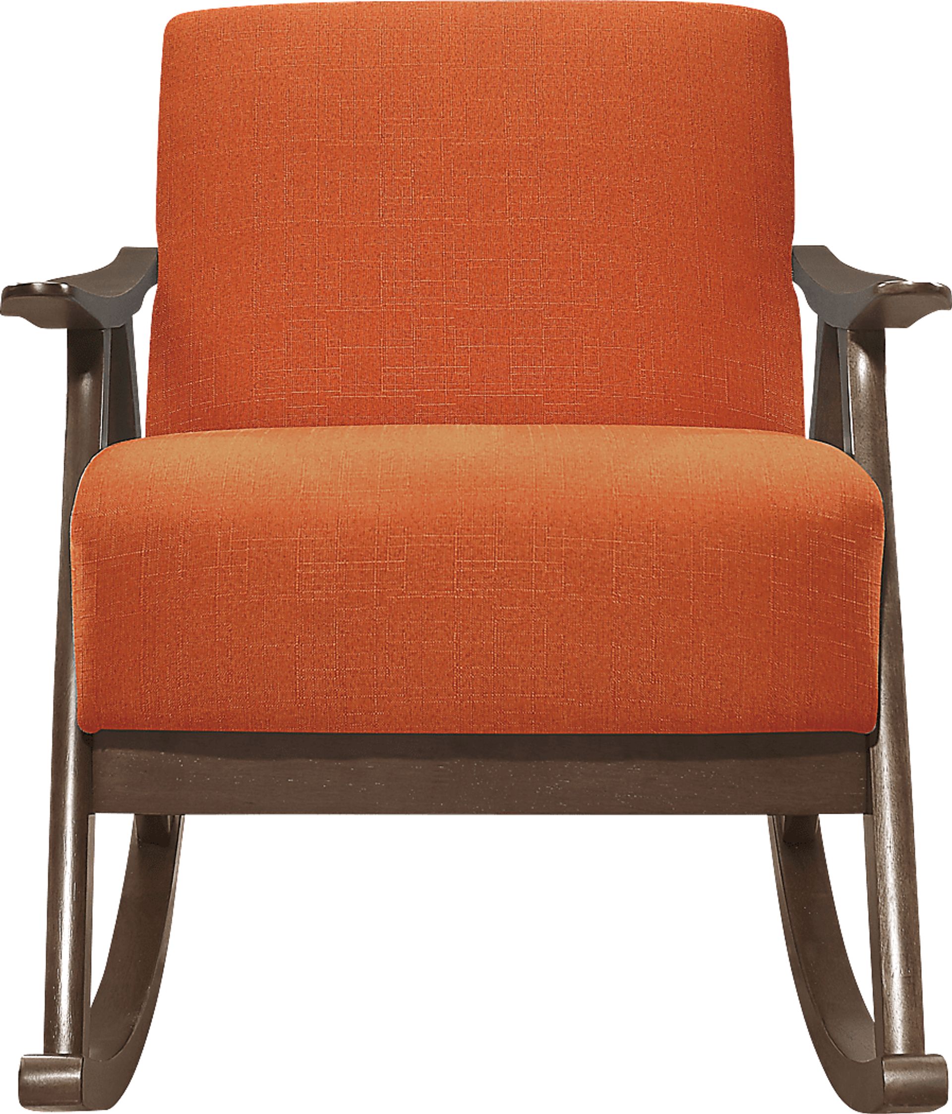 Westroll Orange Rocking Chair - Image 3