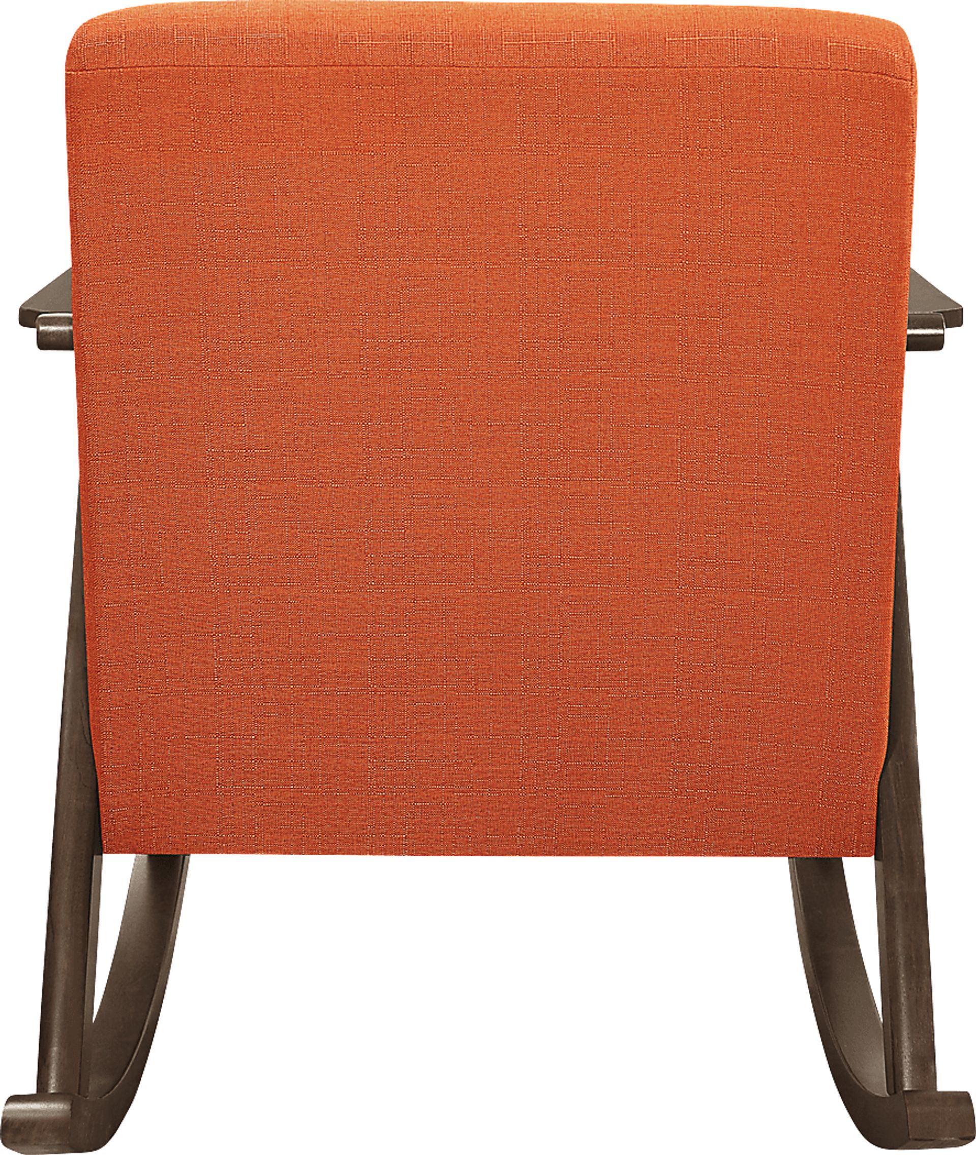 Westroll Orange Rocking Chair - Image 4