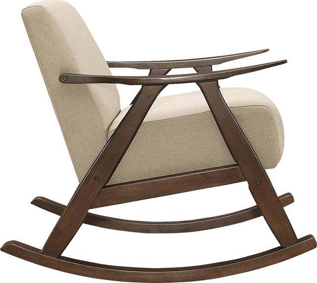 Westroll Tan Rocking Chair - Thumbnail - Image 2