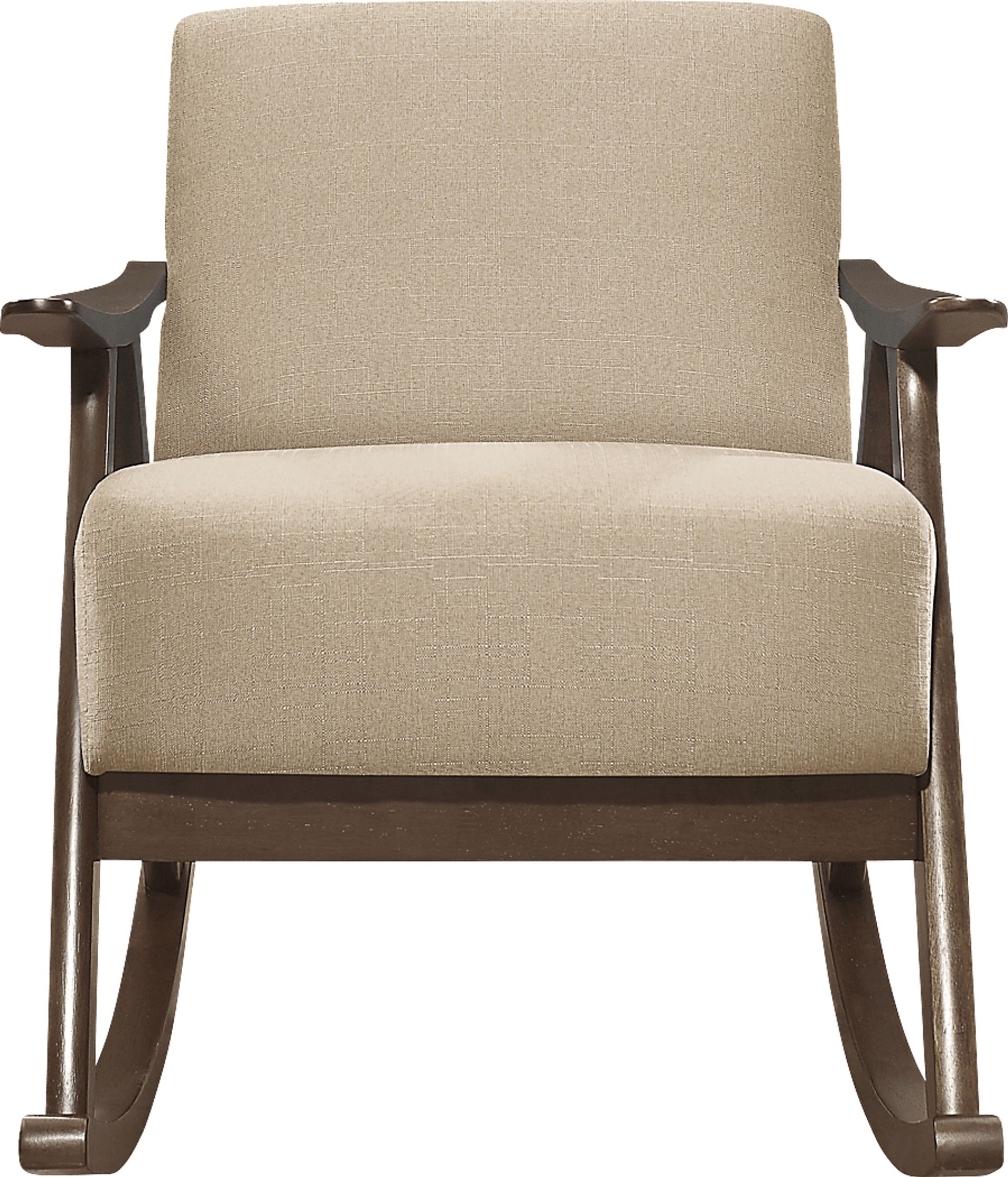 Westroll Tan Rocking Chair - Image 3