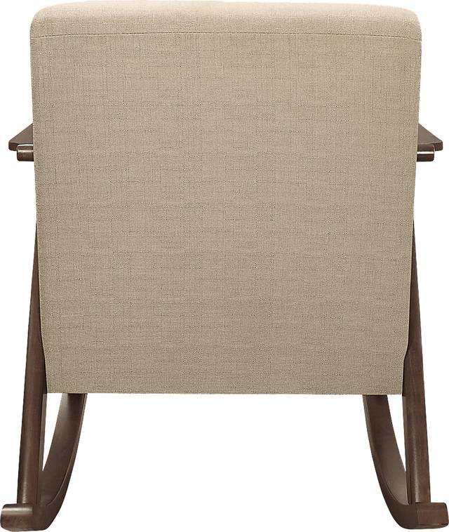 Westroll Tan Rocking Chair - Thumbnail - Image 4