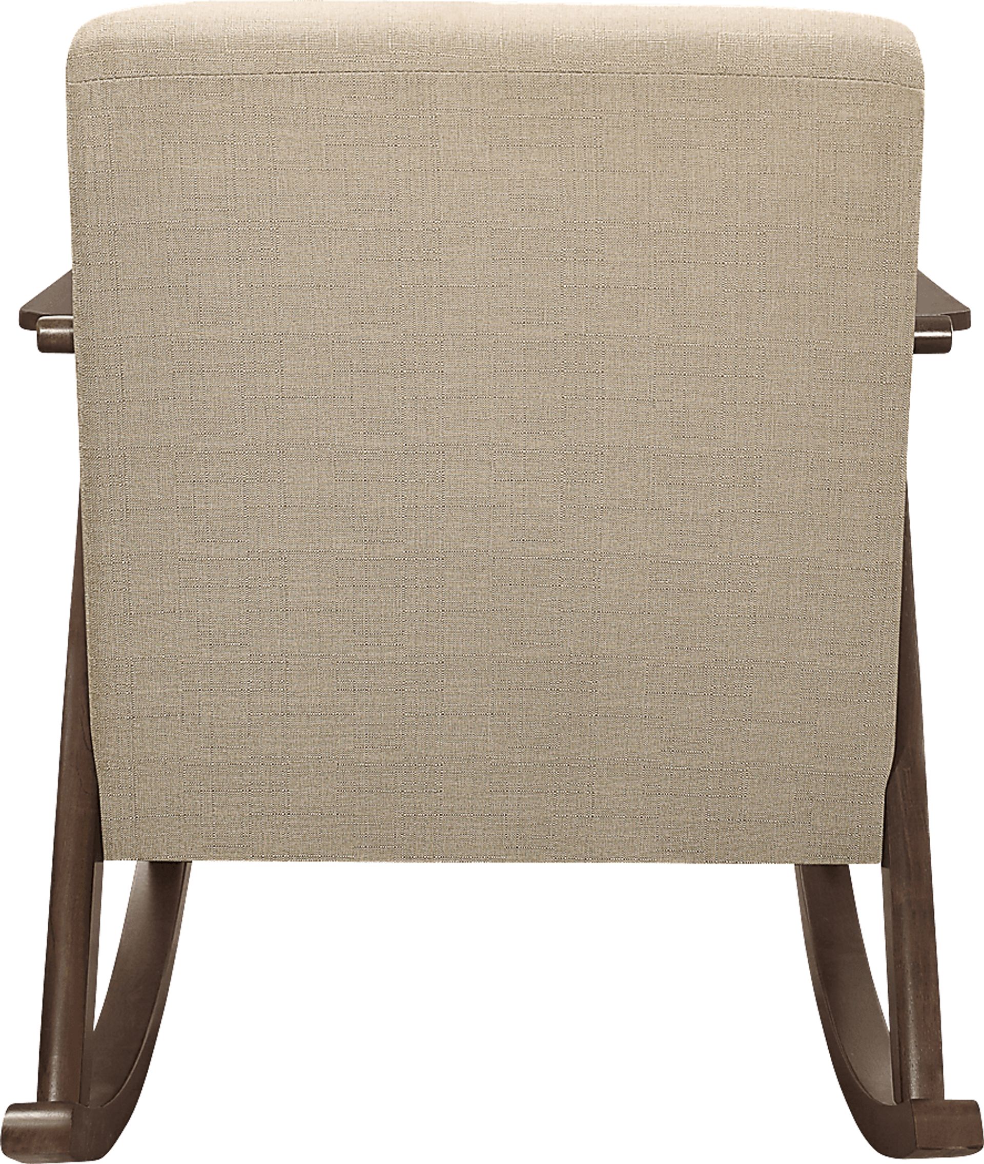 Westroll Tan Rocking Chair - Image 4