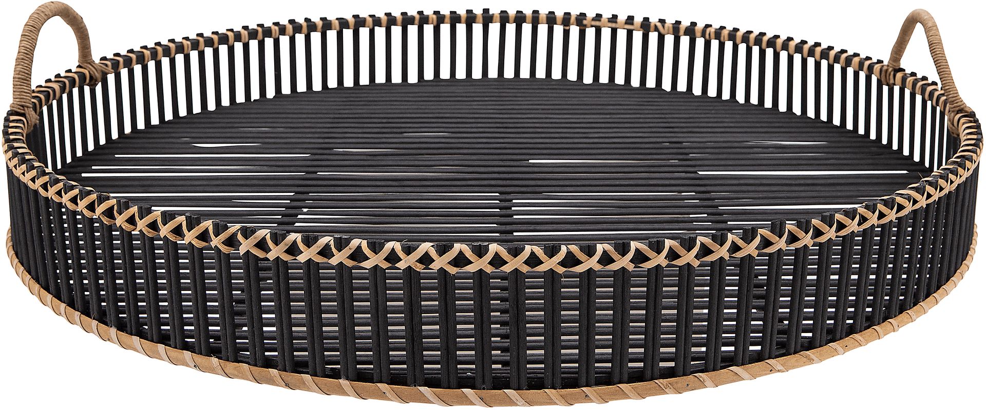 Westrun Black Tray, Set of 2 - Image 2