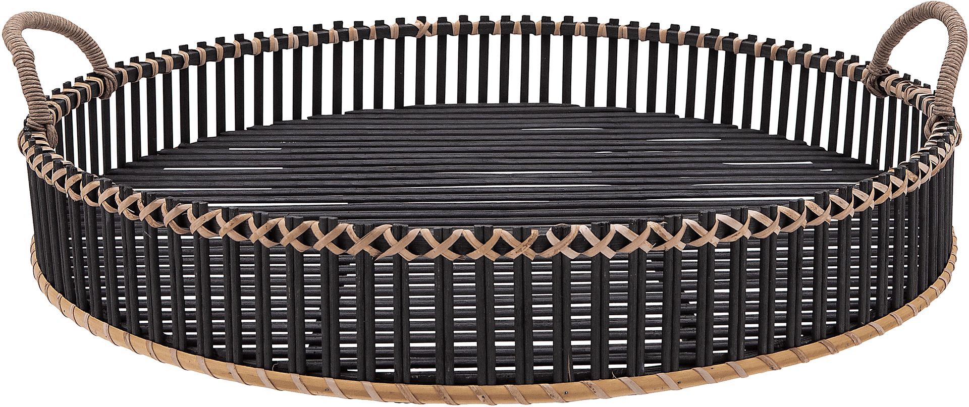 Westrun Black Tray, Set of 2 - Image 3