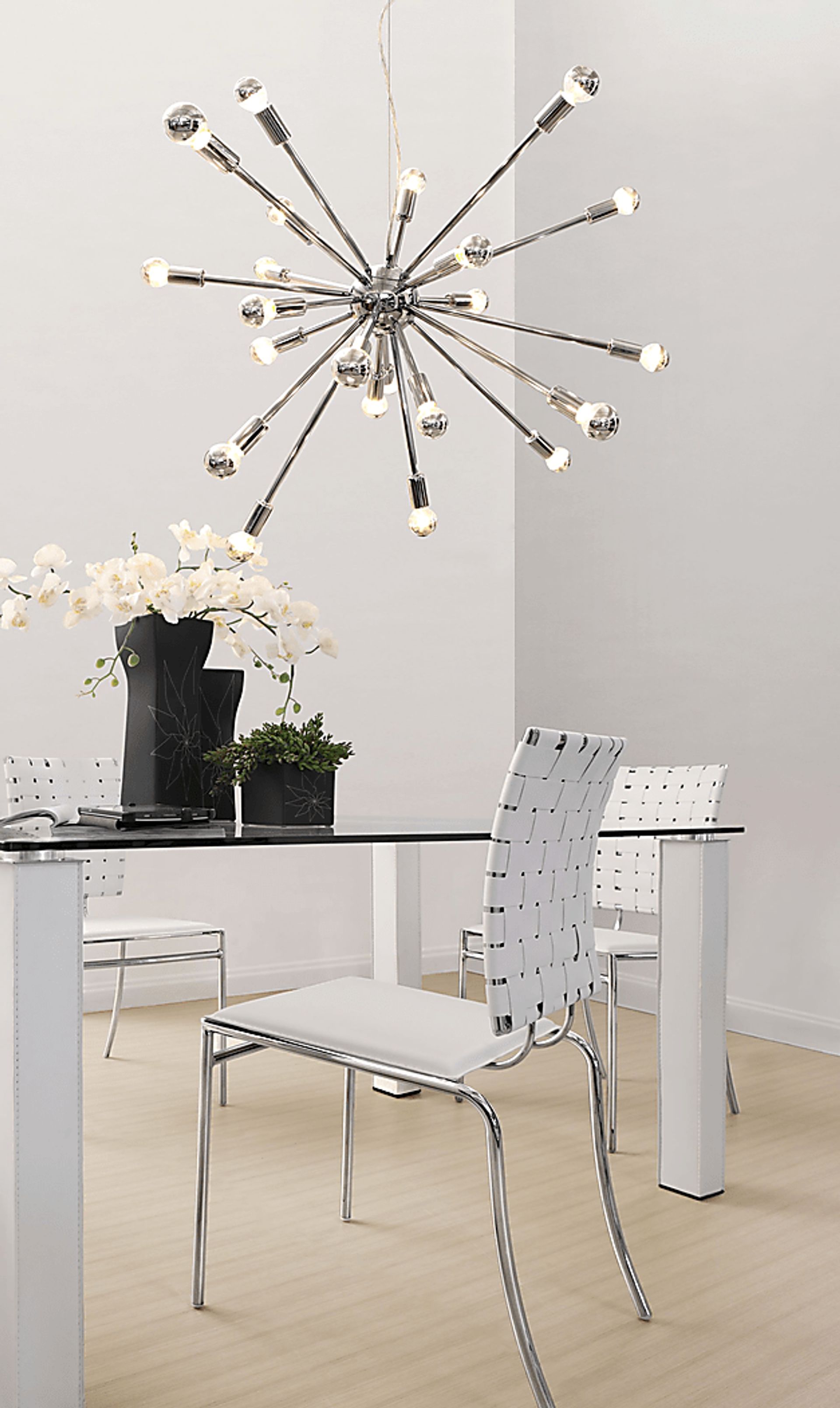 Westview Drive Chrome Chandelier - Image 2