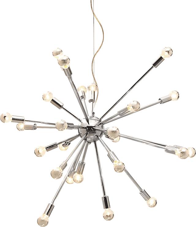 Westview Drive Chrome Chandelier - Thumbnail - Image 1