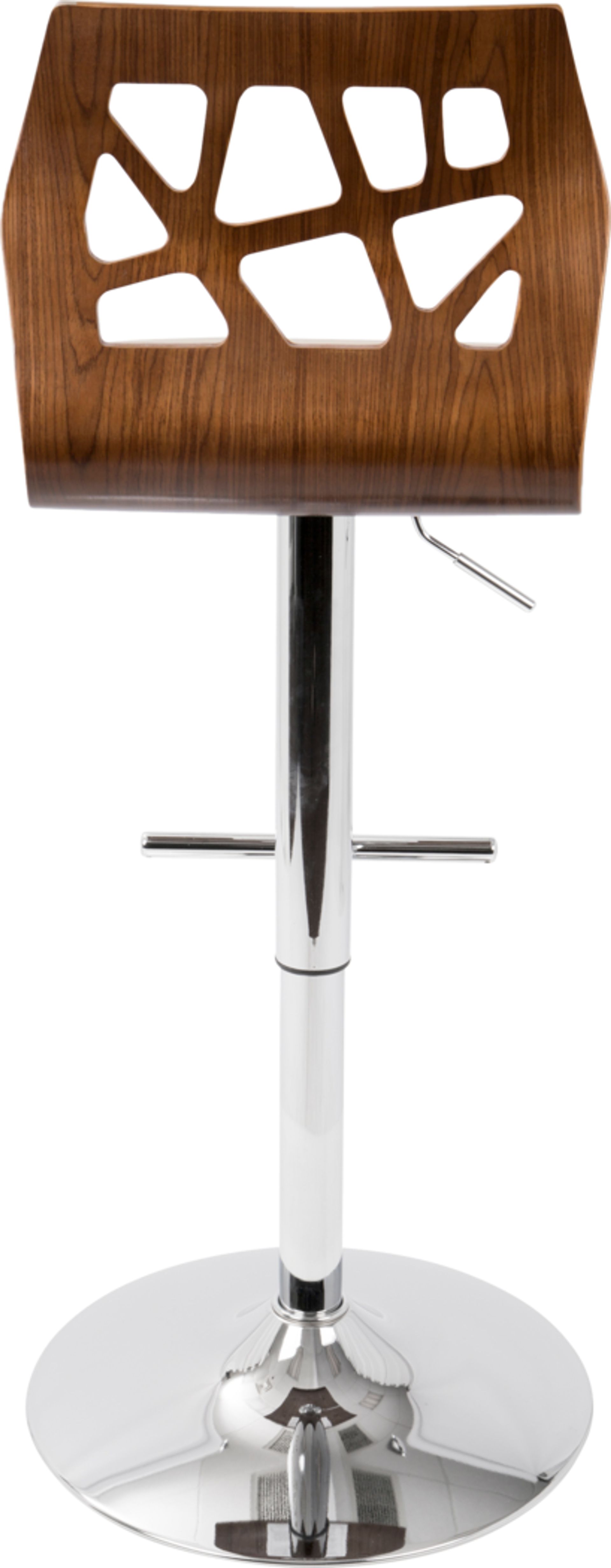 Westwise Cream Adjustable Barstool, Set of 2 - Image 3