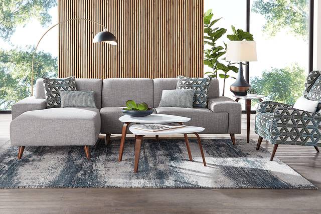 Westwood Gray 2 Pc Sectional - Thumbnail - Image 2