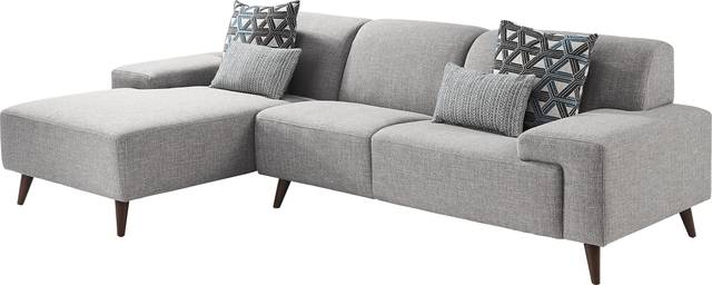 Westwood Gray 2 Pc Sectional - Thumbnail - Image 1