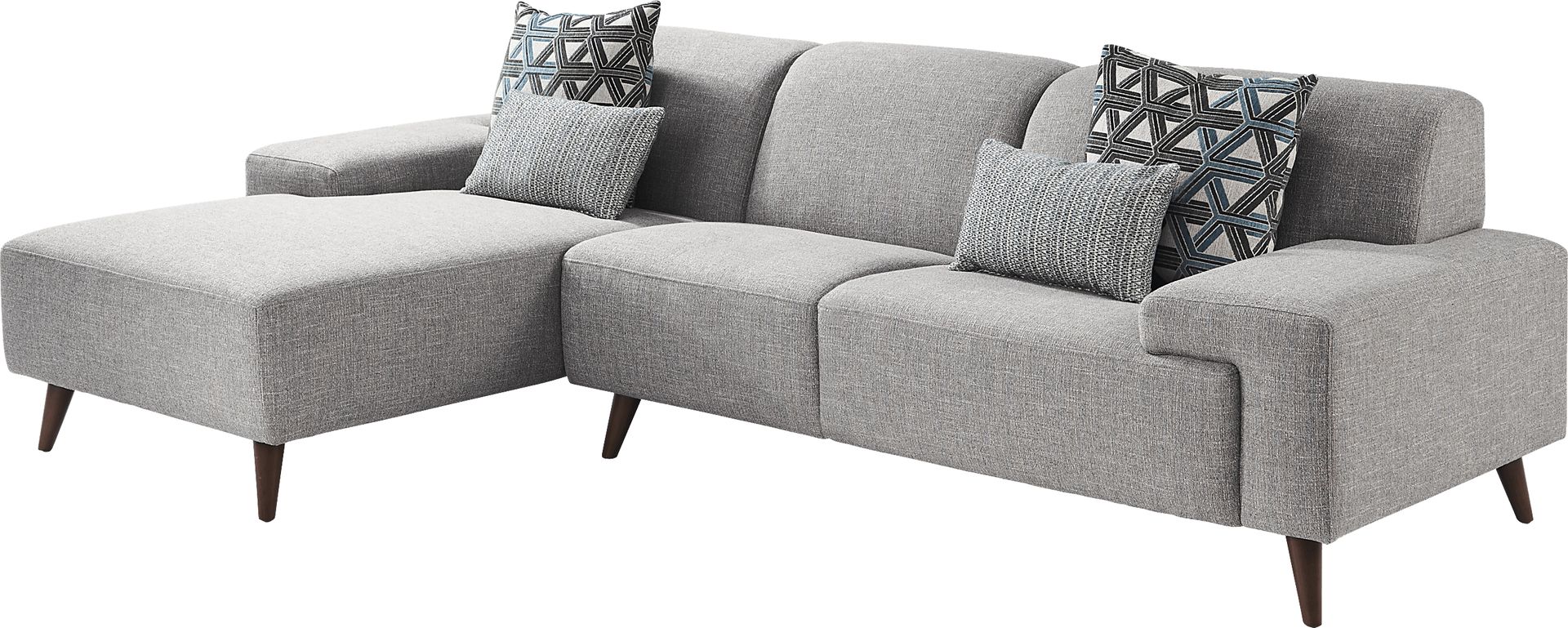 Westwood Gray 2 Pc Sectional - Image 1