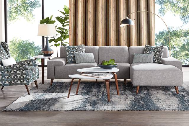 Westwood Gray 2 Pc Sectional - Thumbnail - Image 2