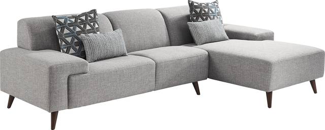 Westwood Gray 2 Pc Sectional - Thumbnail - Image 1