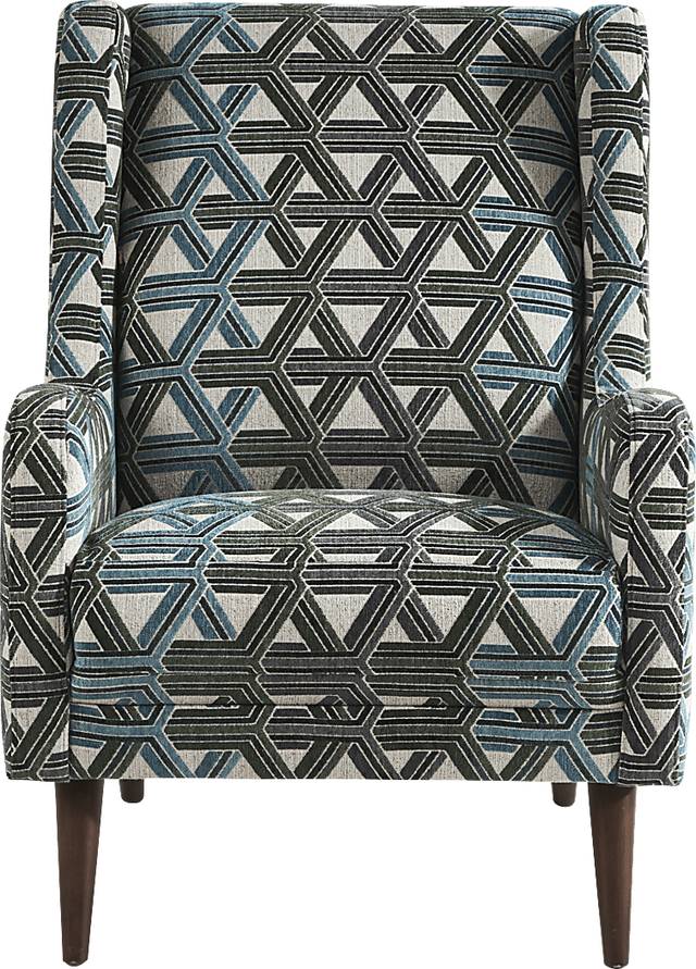 Westwood Gray Accent Chair - Thumbnail - Image 2