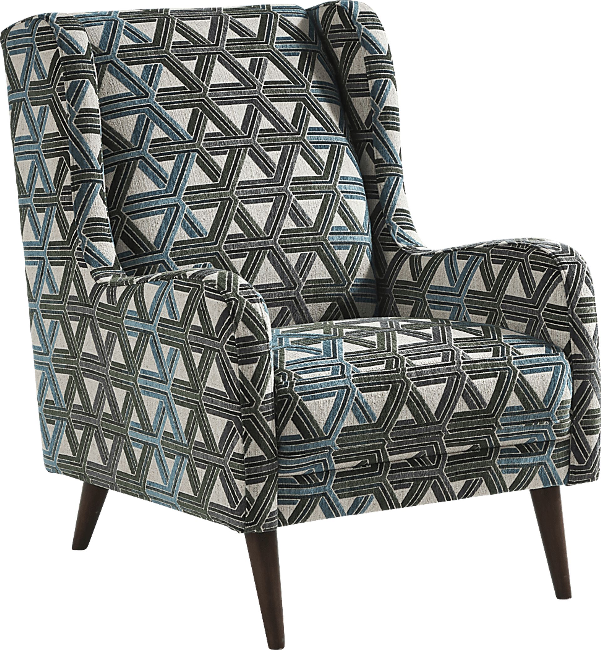 Westwood Gray Accent Chair - Image 1