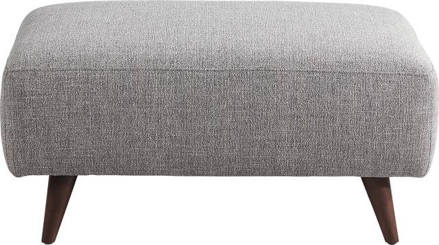 Westwood Gray Bumper Ottoman - Thumbnail - Image 2