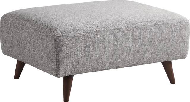 Westwood Gray Bumper Ottoman - Thumbnail - Image 1
