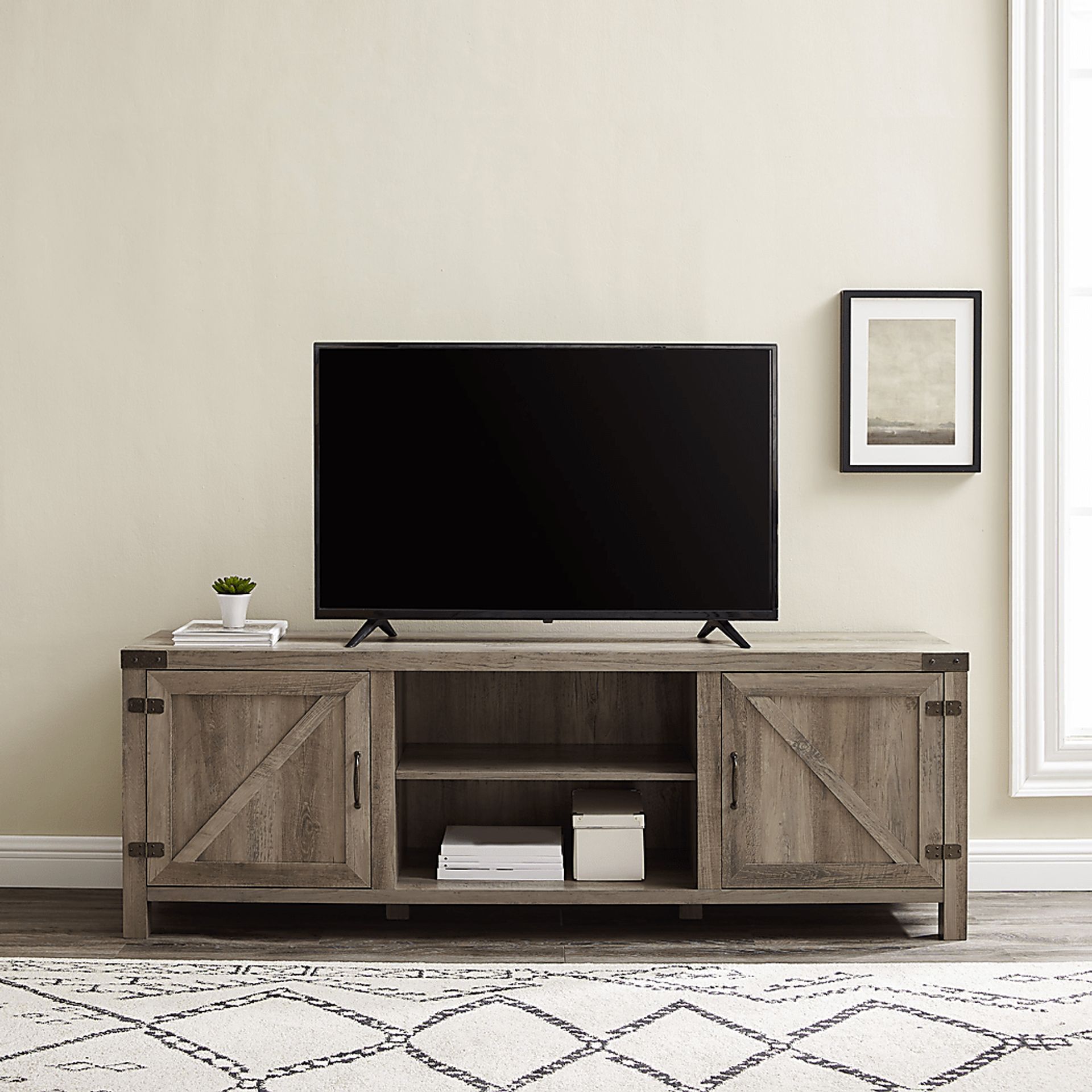 Westwyck Gray 70 in. Console - Image 2