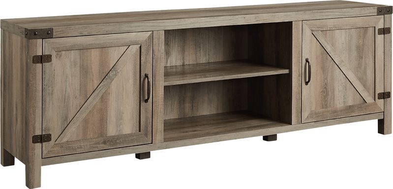 Westwyck Gray 70 in. Console