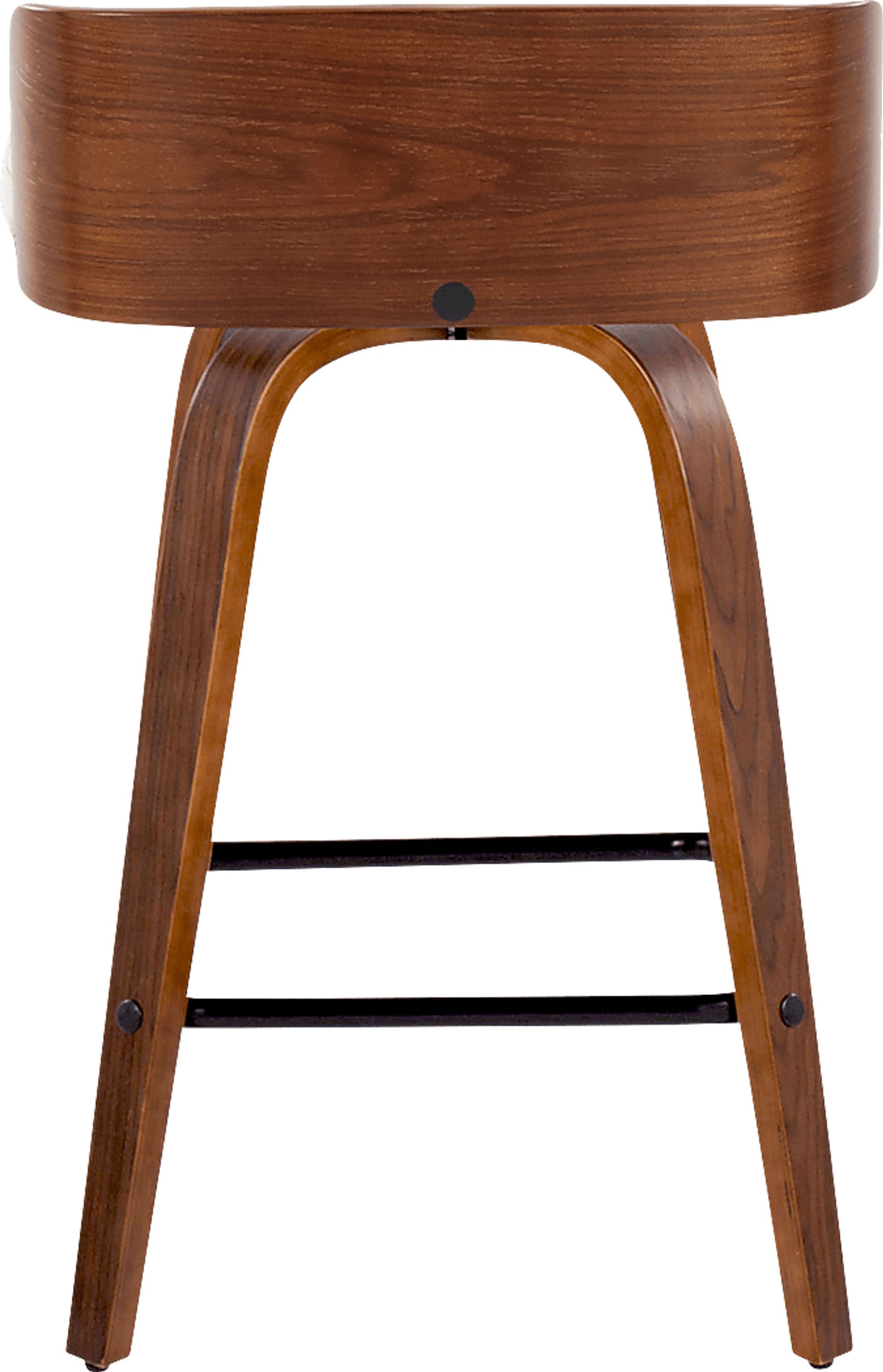 Wetherburn I Charcoal Swivel Counter Height Stool, Set of 2 - Image 5