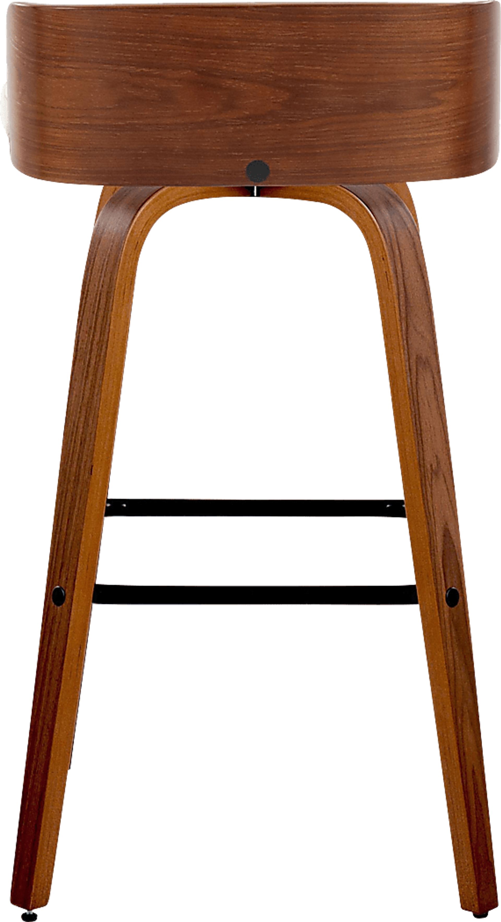 Wetherburn I Cream Swivel Barstool, Set of 2 - Image 5
