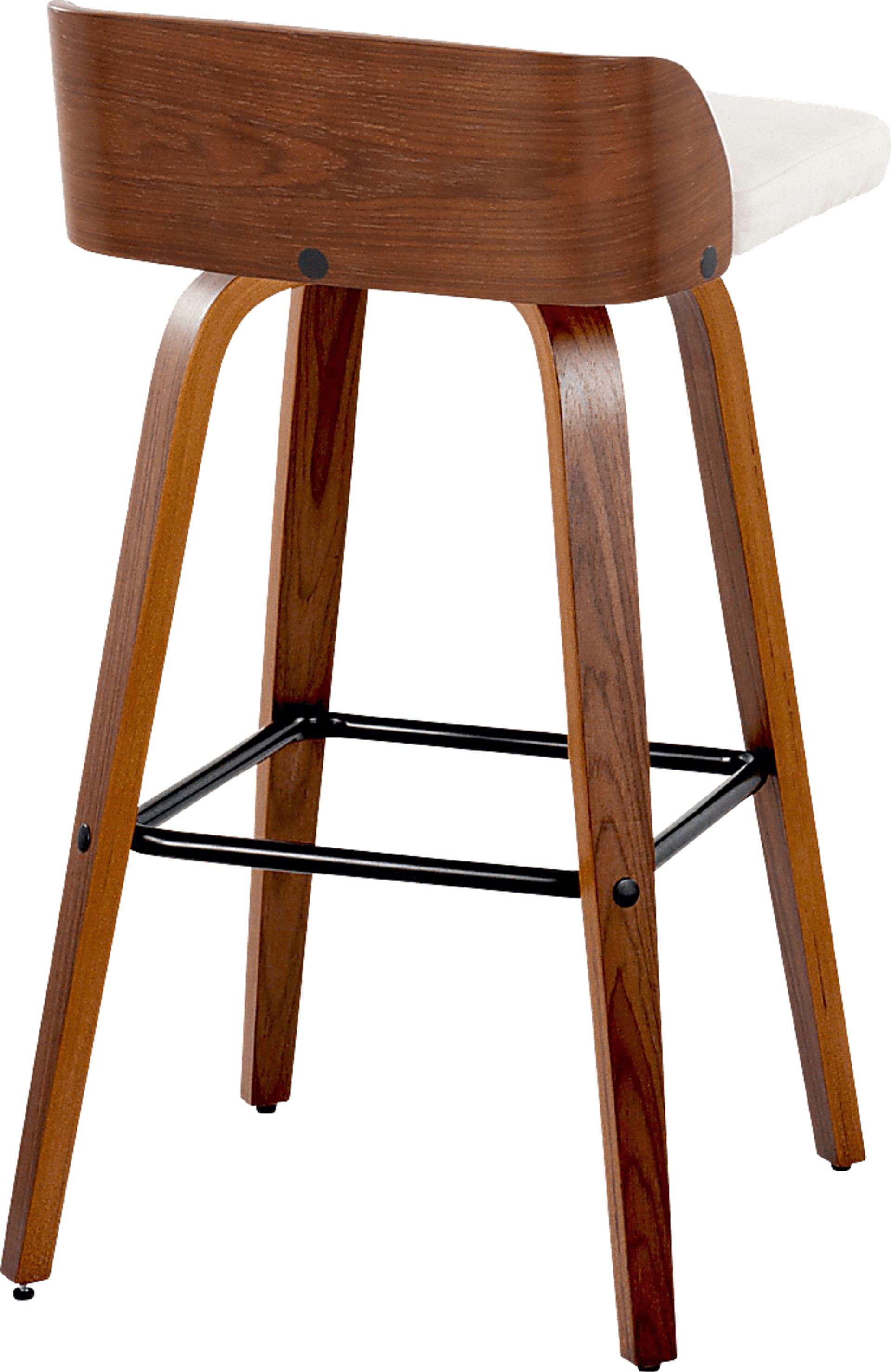 Wetherburn I Cream Swivel Barstool, Set of 2 - Image 6