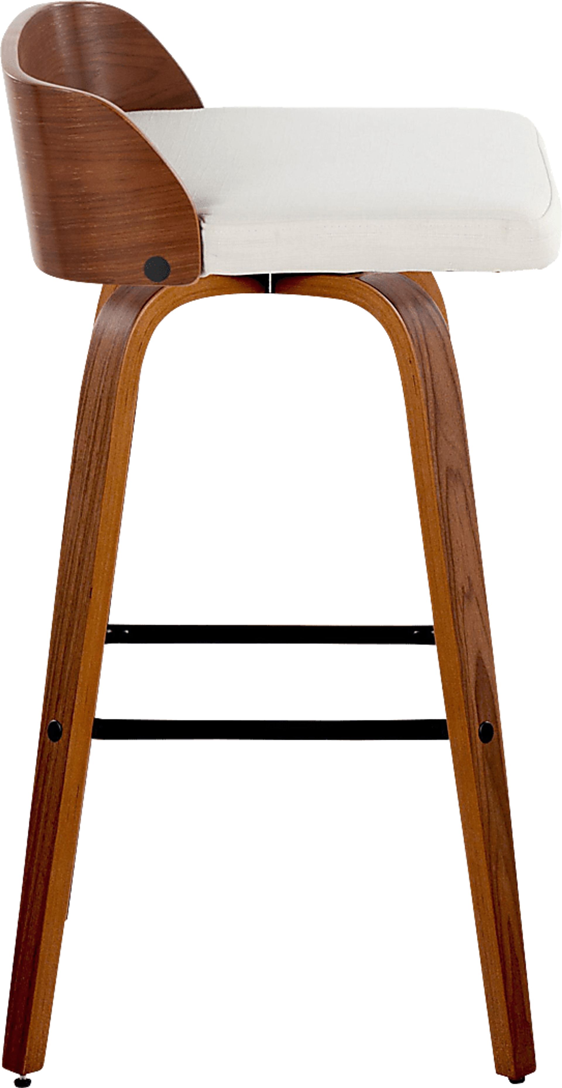 Wetherburn I Cream Swivel Barstool, Set of 2 - Image 7