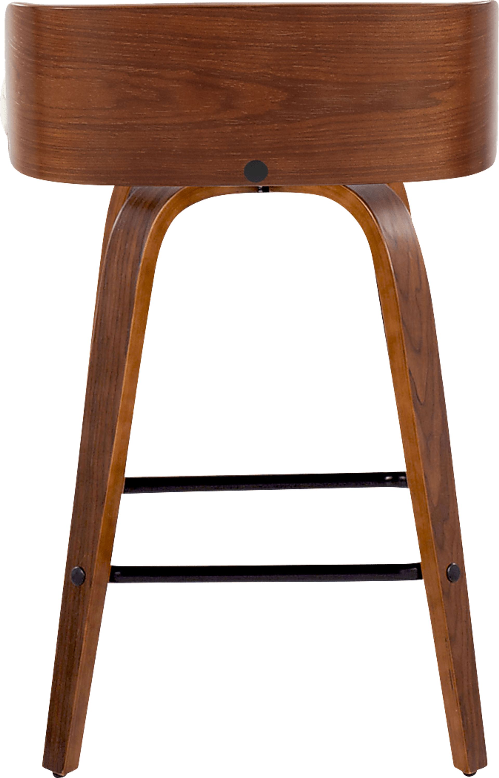 Wetherburn I Cream Swivel Counter Height Stool, Set of 2 - Image 5