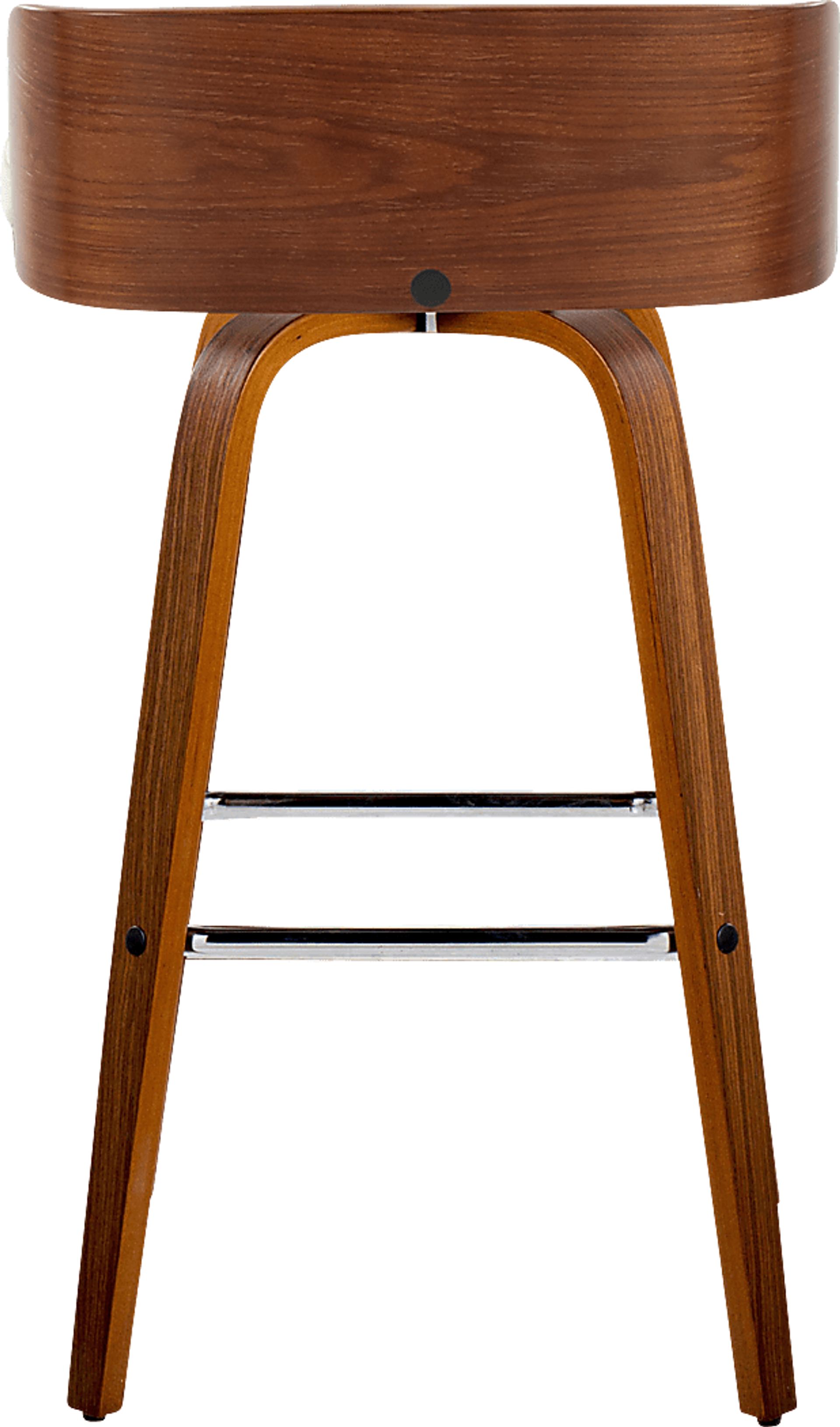 Wetherburn II Charcoal Swivel Barstool, Set of 2 - Image 5