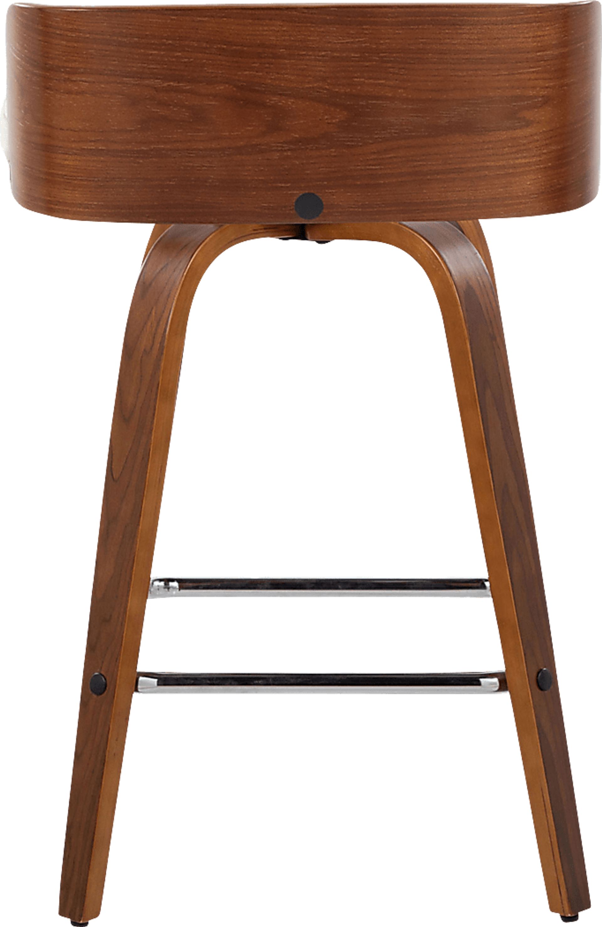 Wetherburn II Charcoal Swivel Counter Height Stool, Set of 2 - Image 5