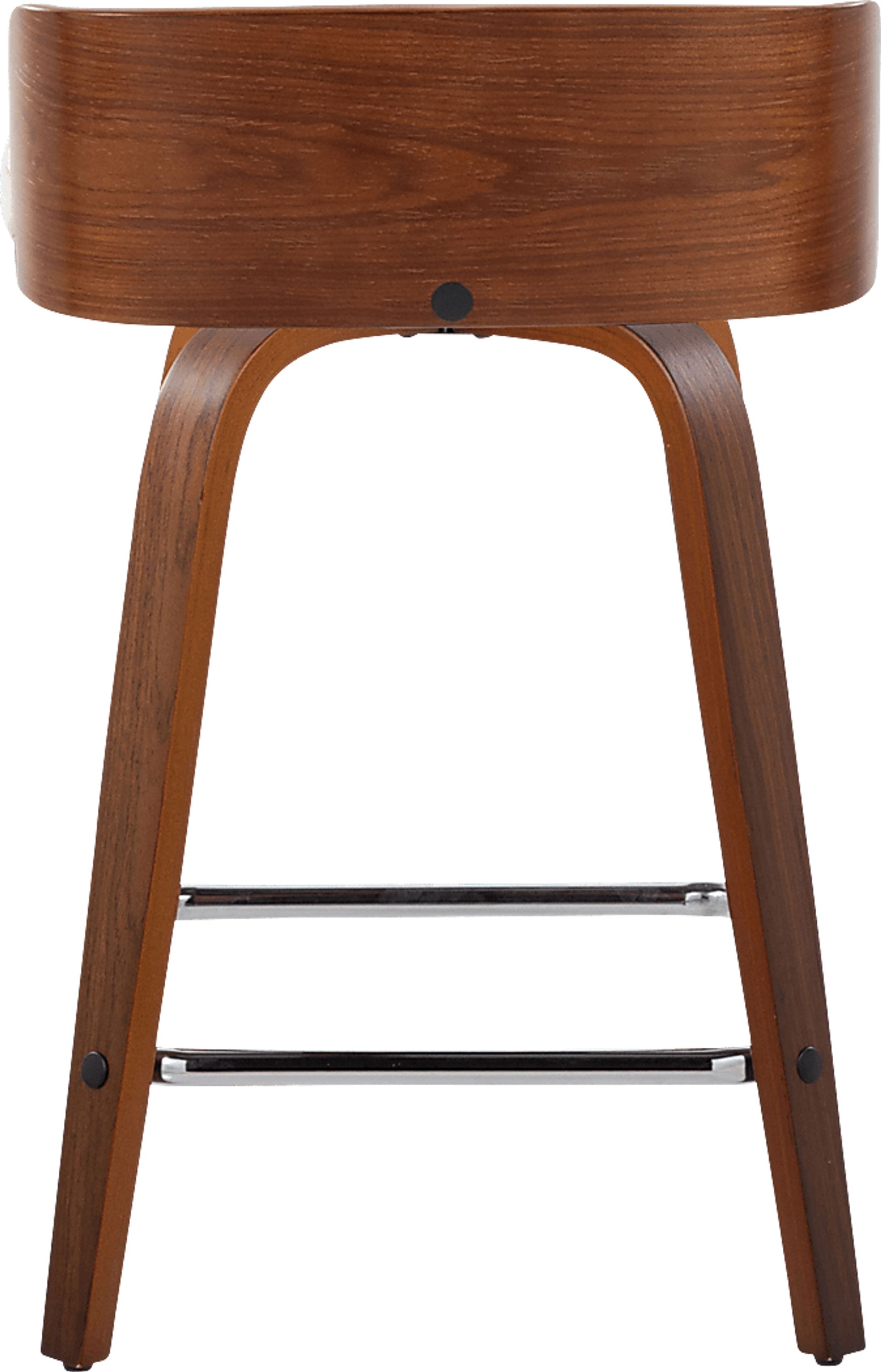Wetherburn II Cream 24" Swivel Counter Height Stool, Set of 2 - Image 5