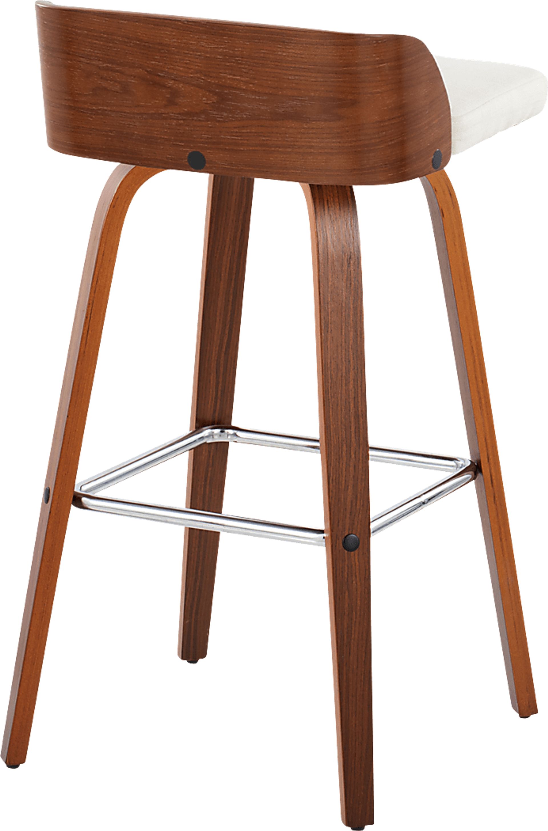 Wetherburn II Cream Swivel Barstool, Set of 2 - Image 6