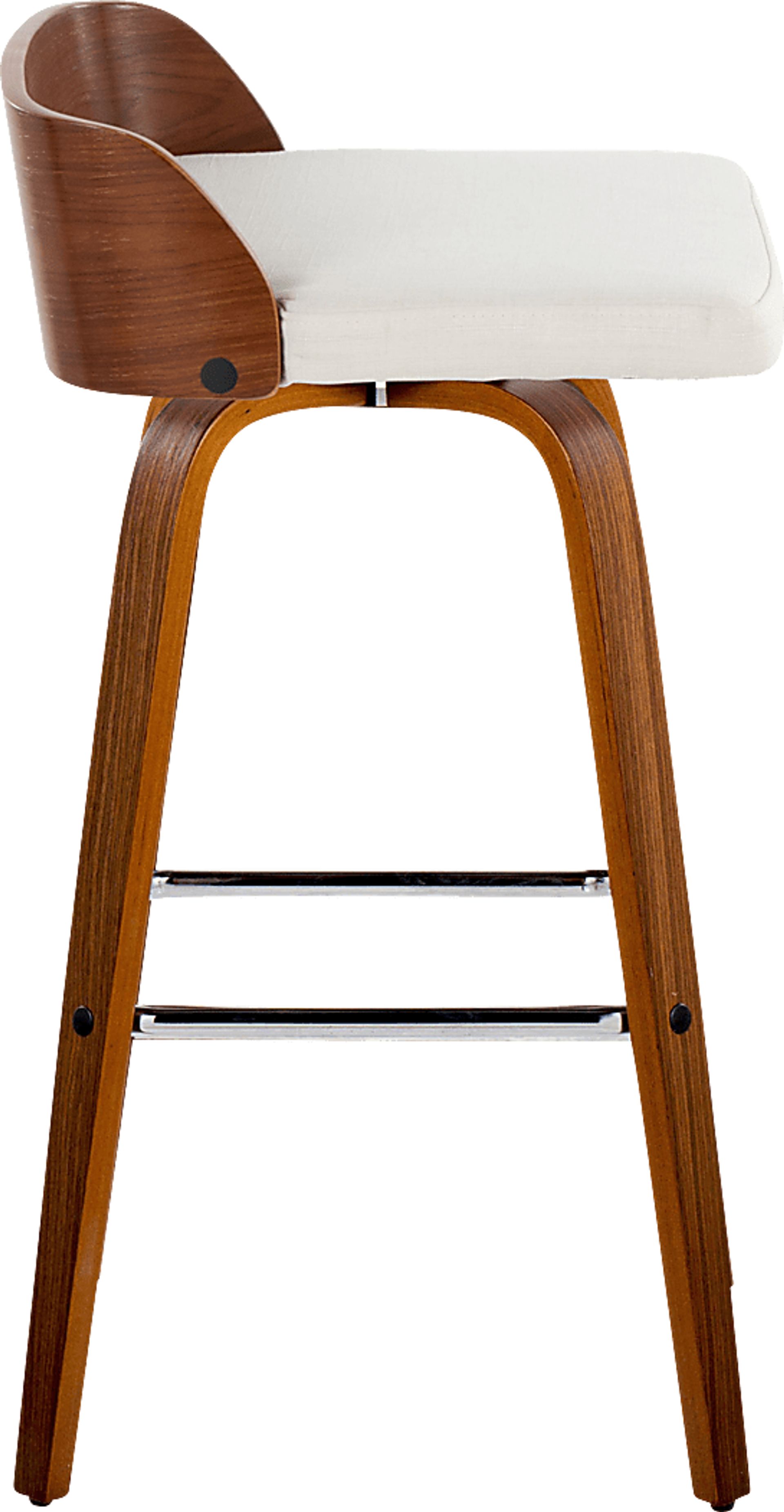 Wetherburn II Cream Swivel Barstool, Set of 2 - Image 7