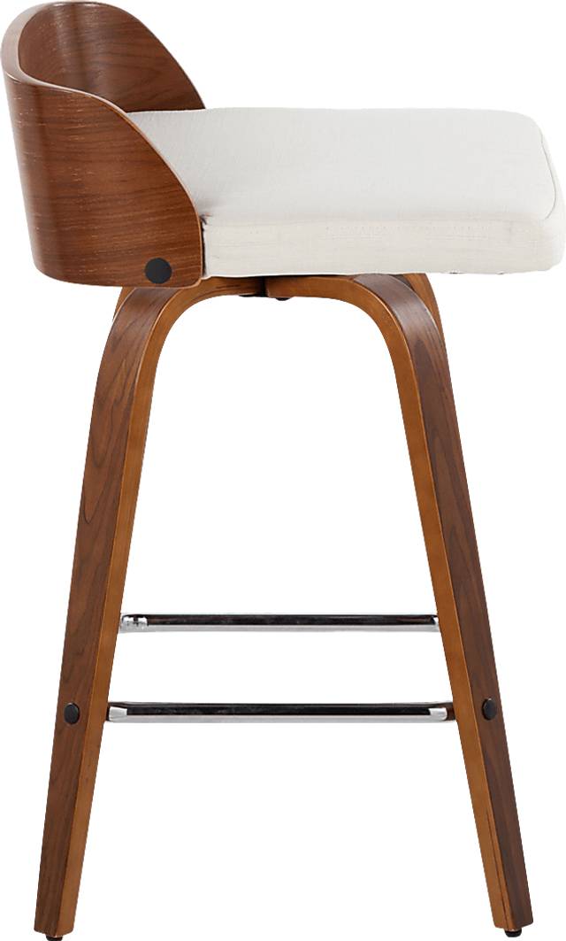 Wetherburn II Cream Swivel Counter Height Stool, Set of 2 - Thumbnail - Image 7