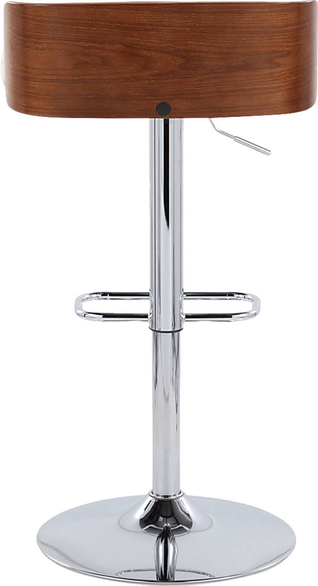 Wetherburn IV Cream Adjustable Swivel Barstool, Set of 2 - Thumbnail - Image 5